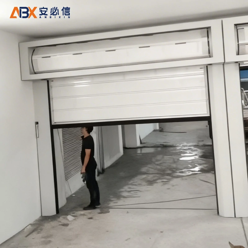 开封消防高速门