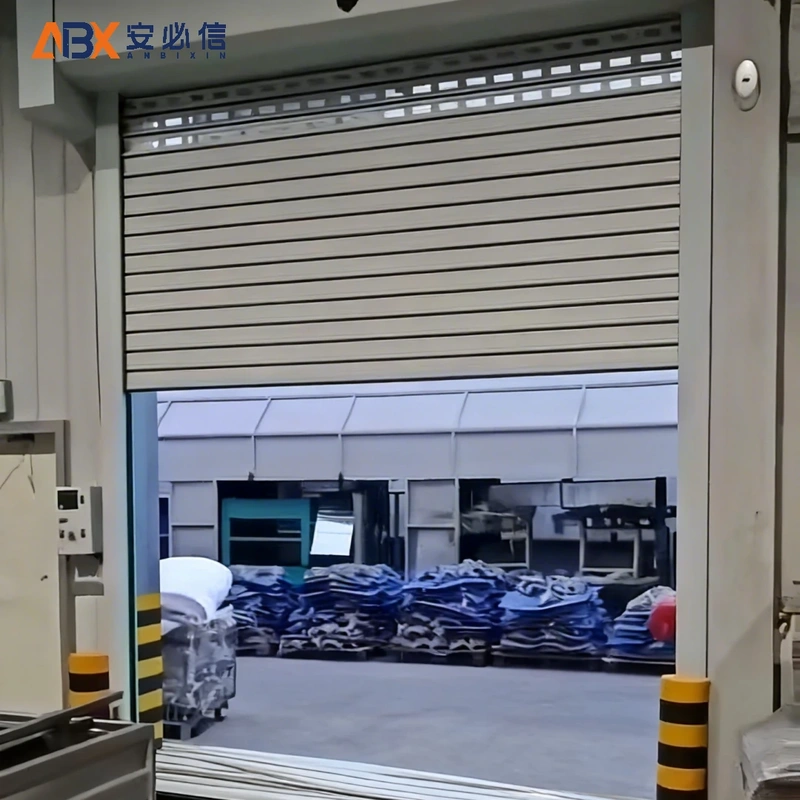 开封金属快速门